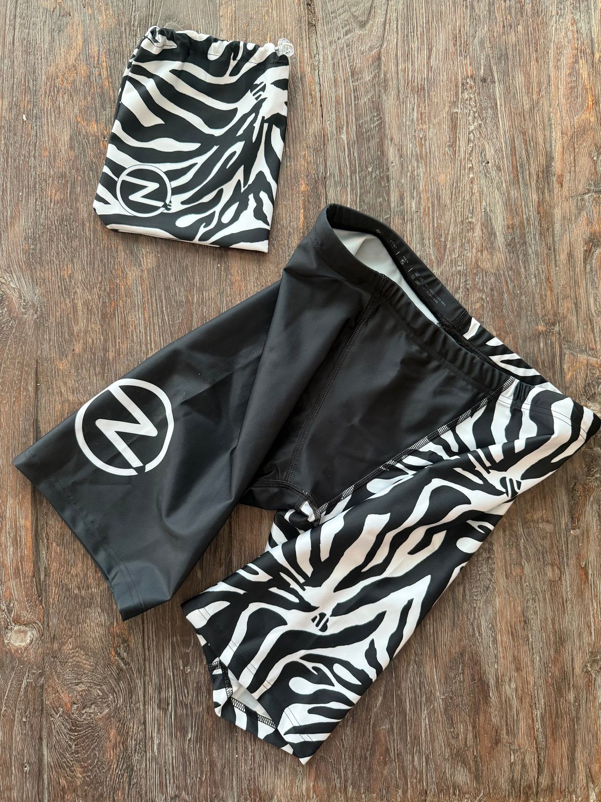 Men's Jammers Zebra (Z-Coaching)