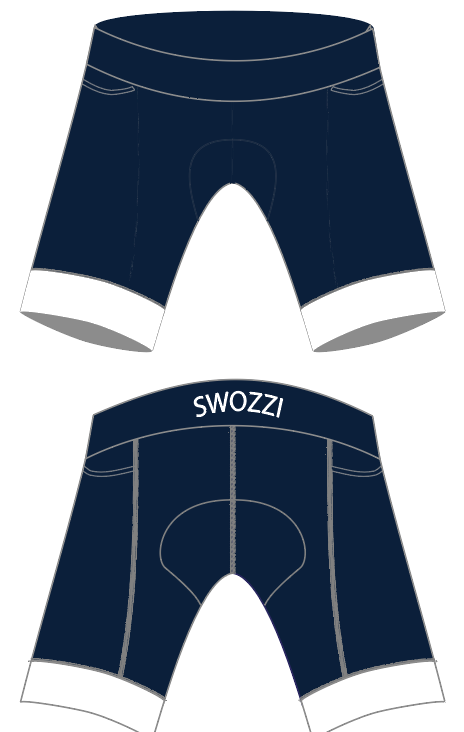 Women's Cycling/Tri shorts YOUR DESIGN