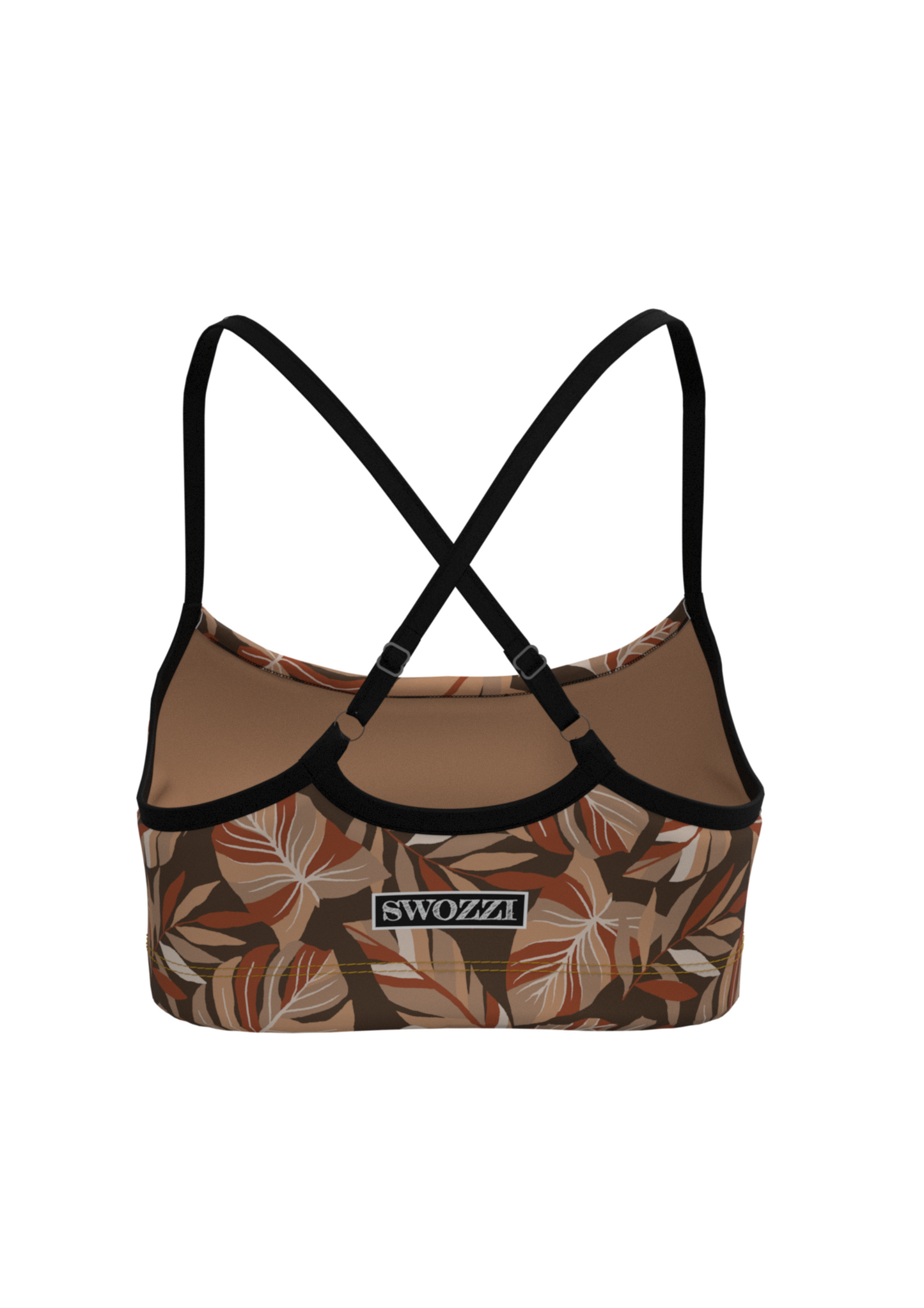 Women's Sports Bikini Wild Foilage