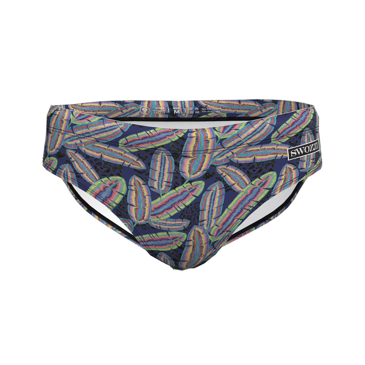 Men's Trunks Feathers