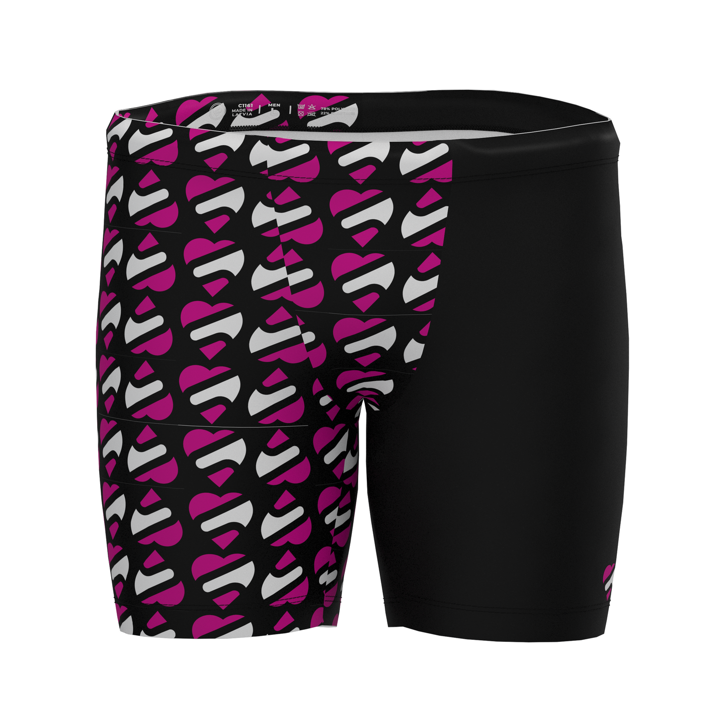 Men's Jammers Heart