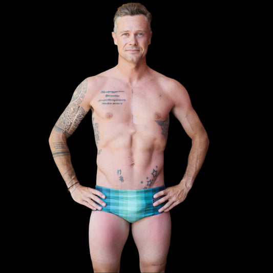 Men's Trunks Green Emerald