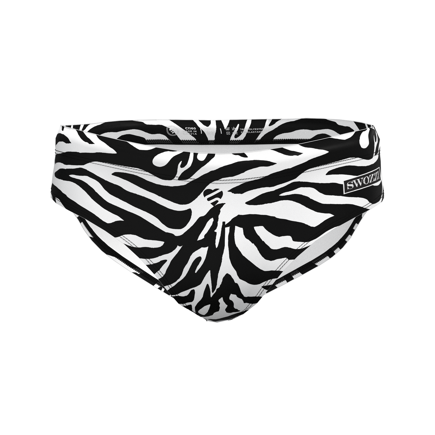 Men's Trunks Zebra