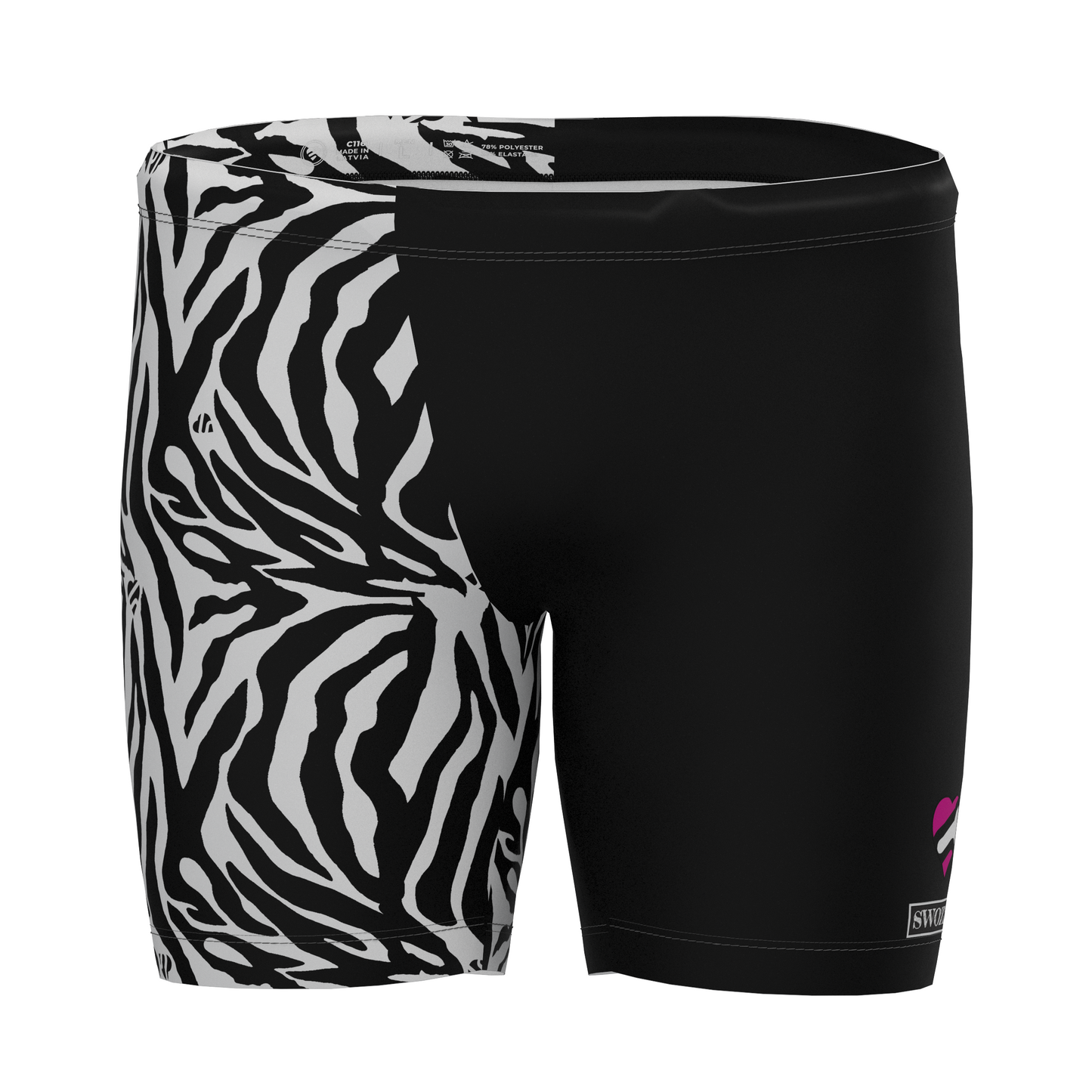 Men's Jammers Zebra