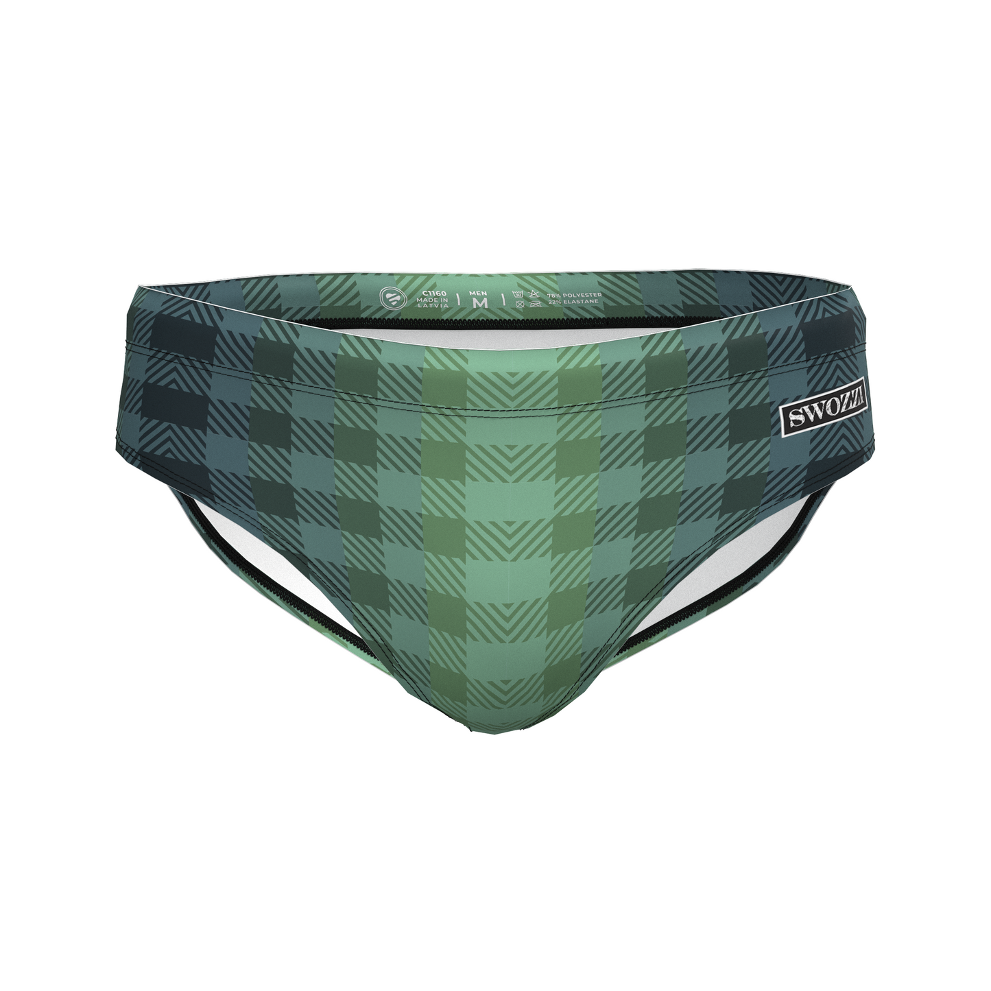 Men's Trunks Green Emerald
