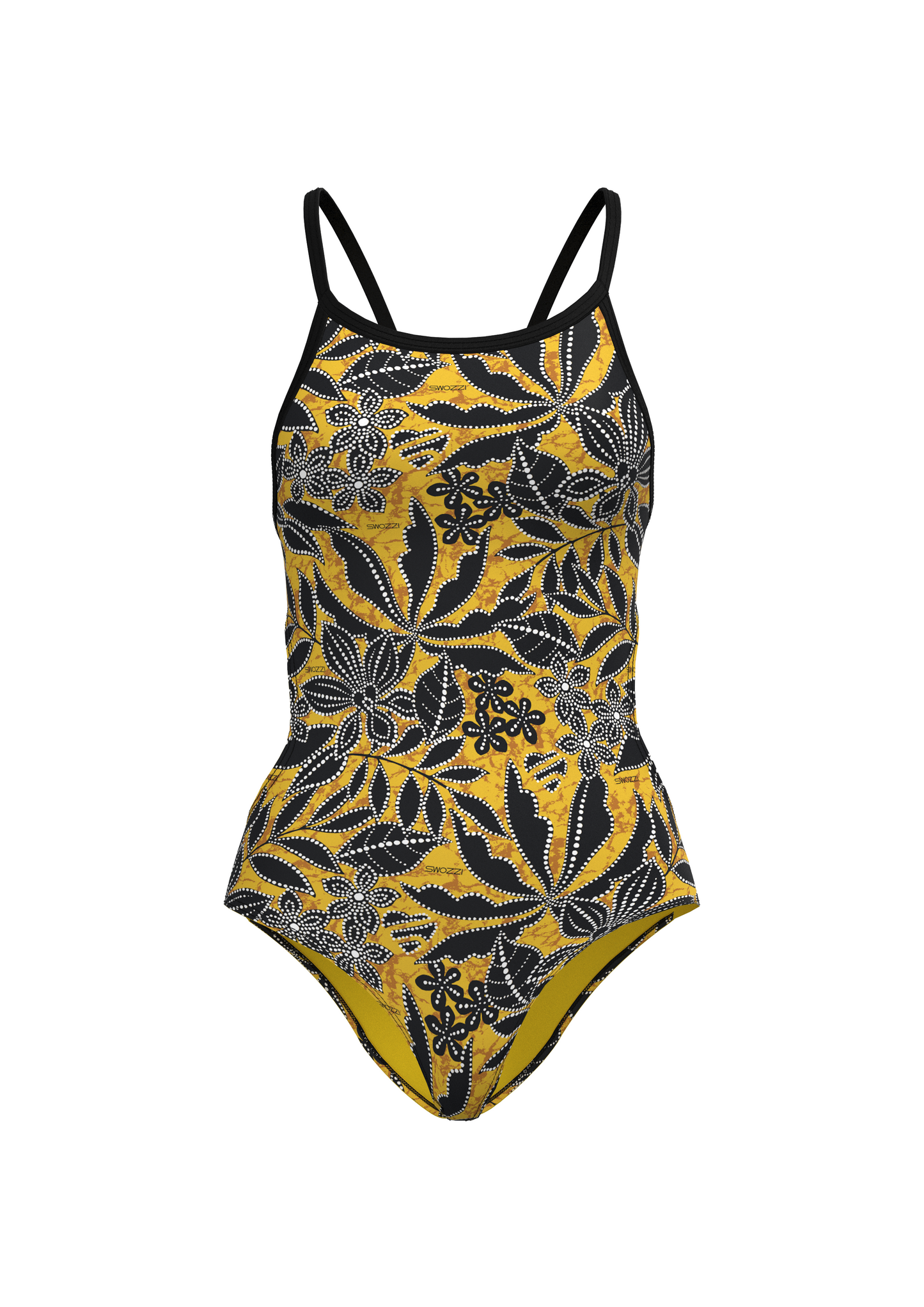 Women's One Piece Elastic Strap Back Thaiger