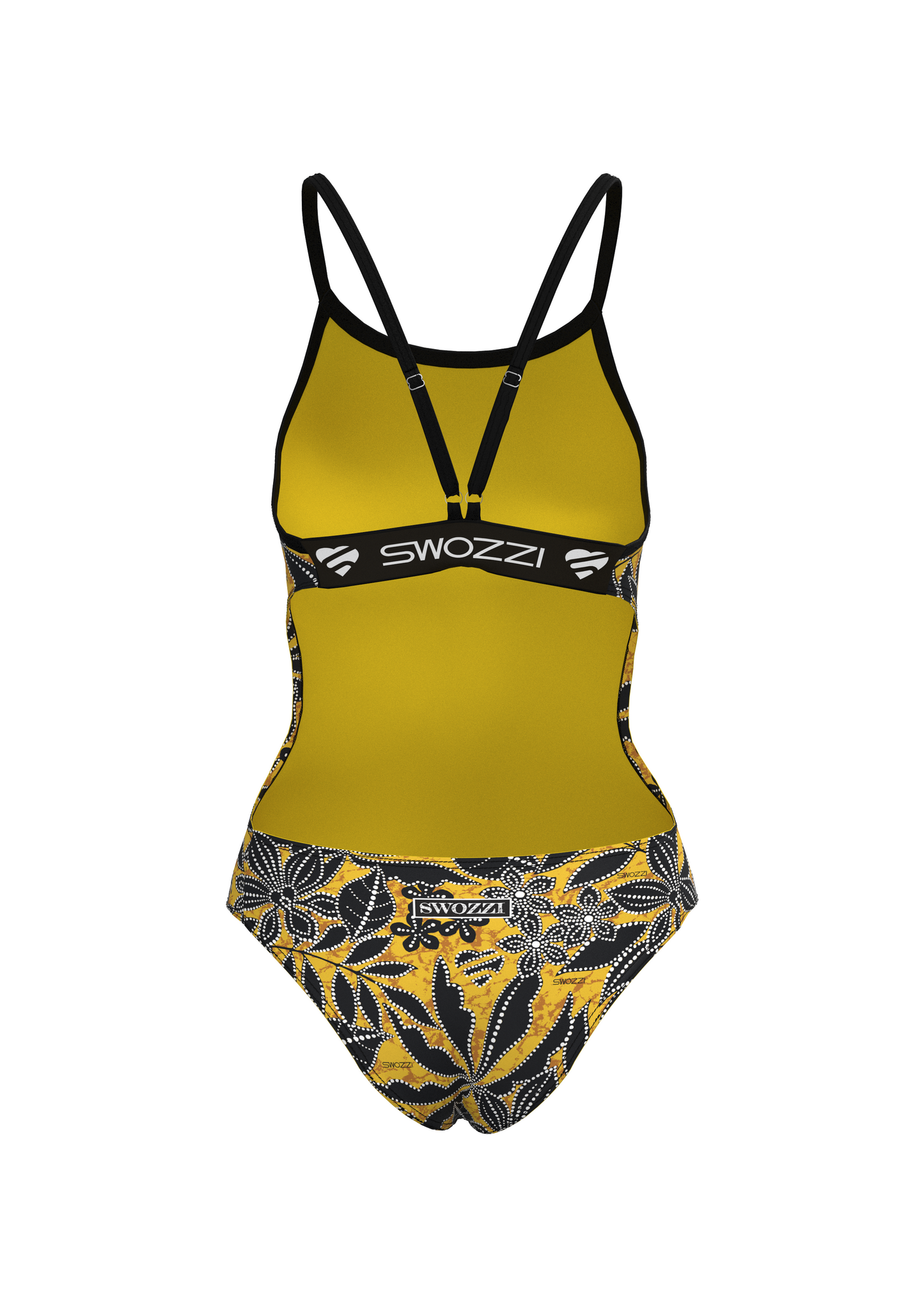 Women's One Piece Elastic Strap Back Thaiger