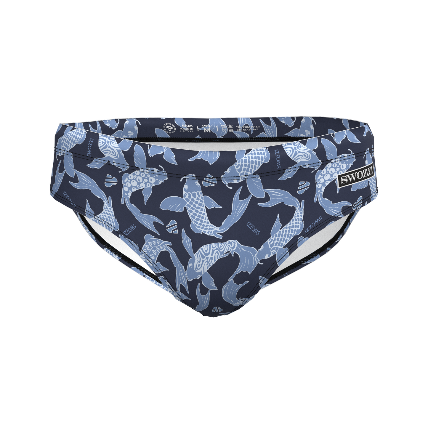 Men's Trunks Koi Fish