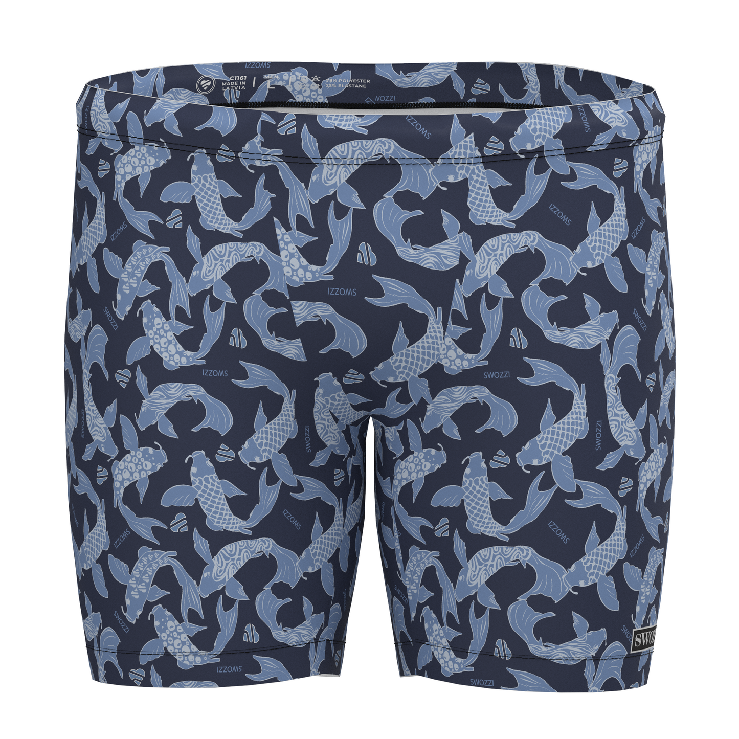 Men's Jammers Koi Fish