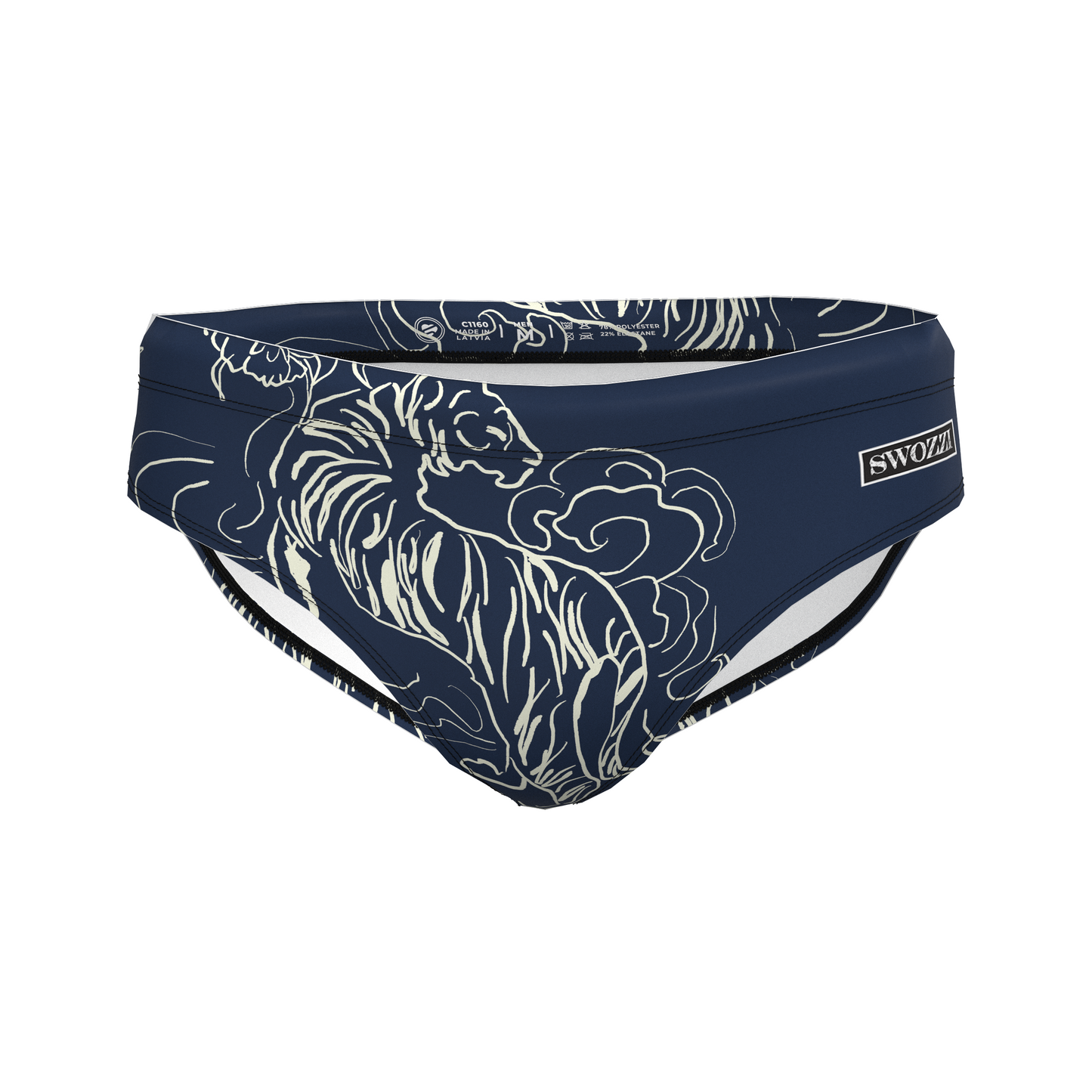 Men's Trunks Tiger Flower