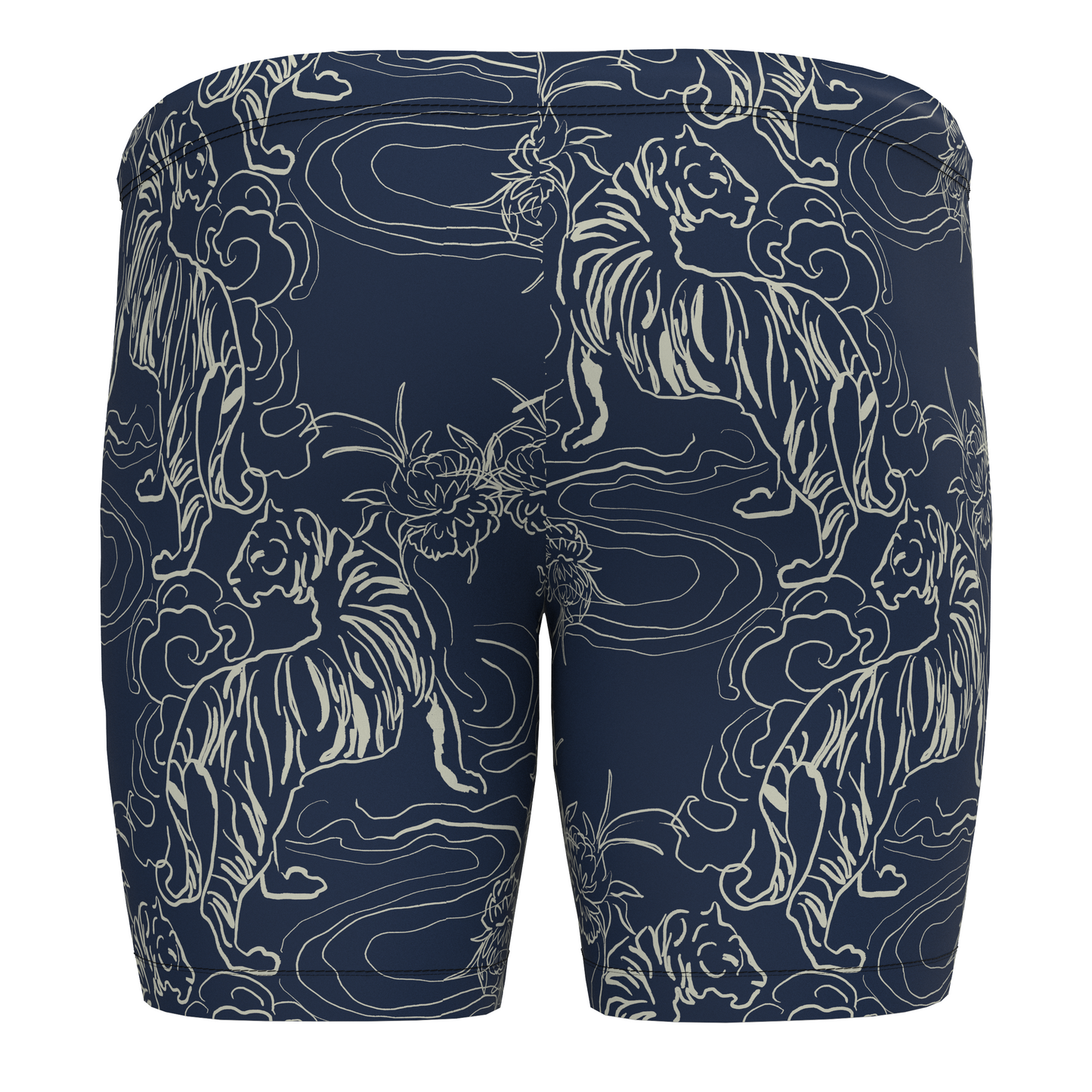 Men's Jammers Tiger Flower