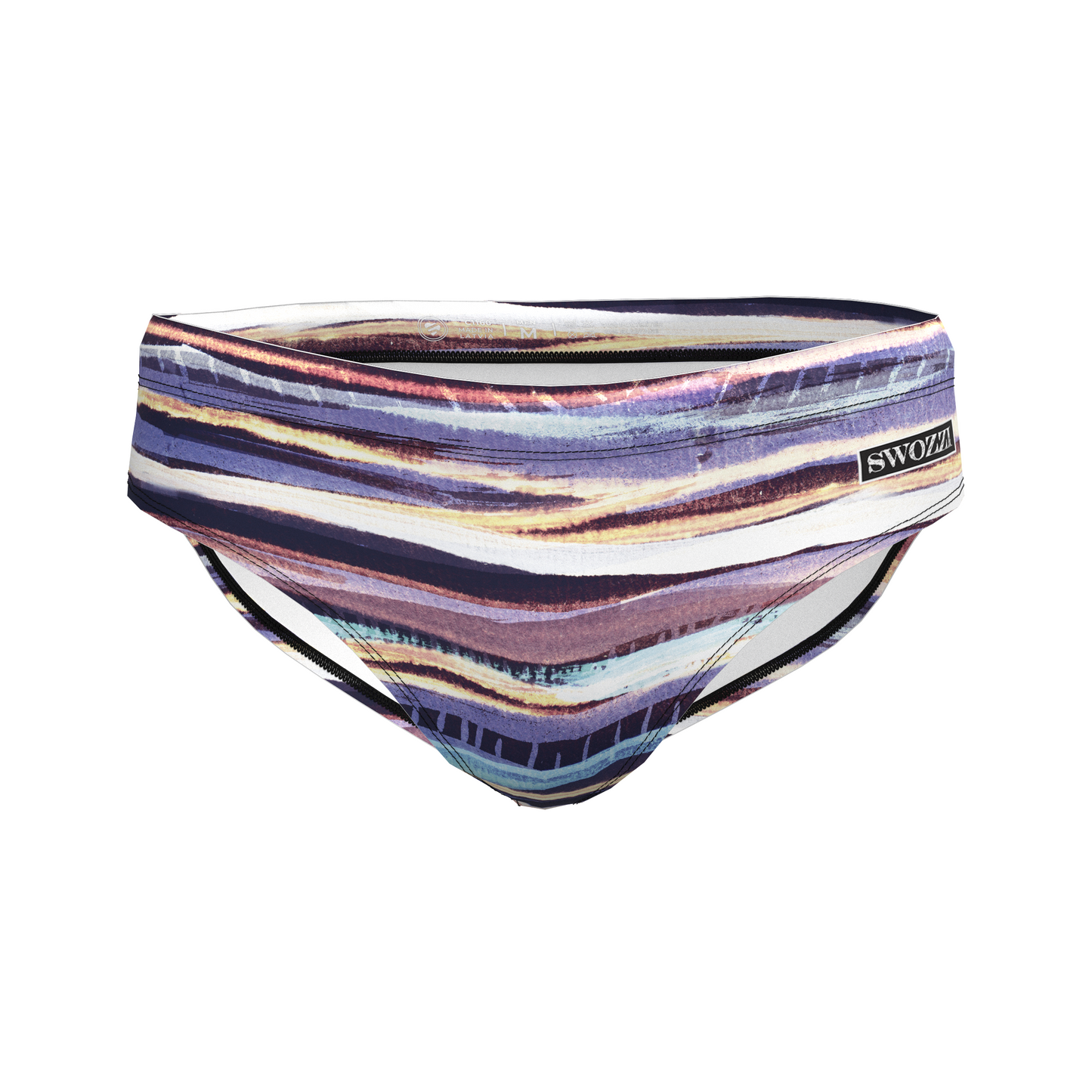 Men's Trunks Earthy Stripes