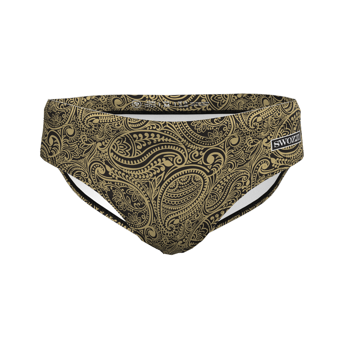 Men's Trunks Ornament Paisley