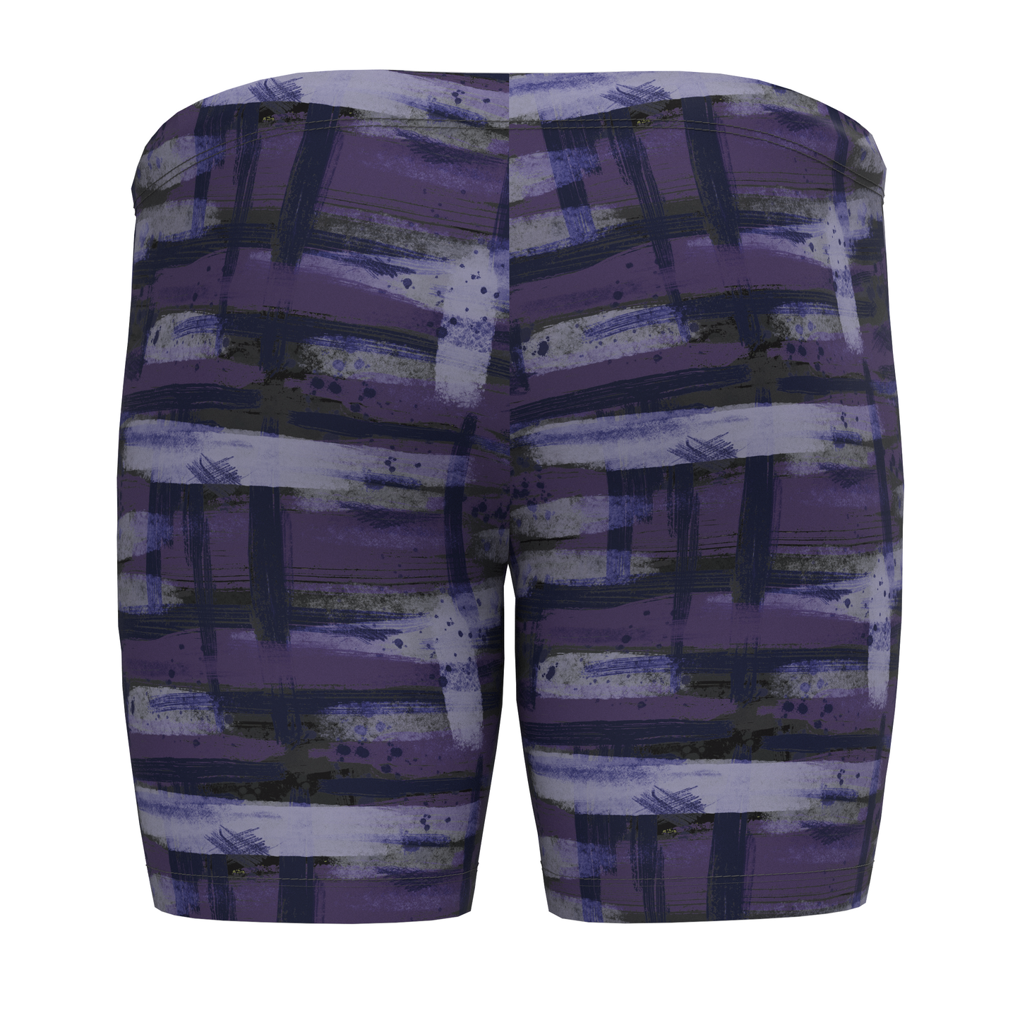 Men's Jammers Purple Black