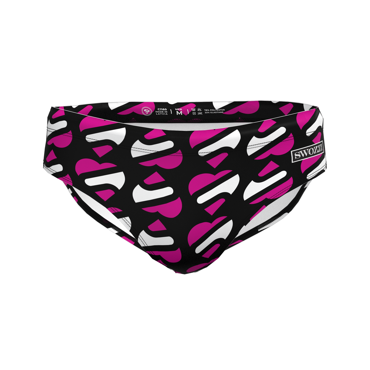Men's Trunks Swozzi Heart