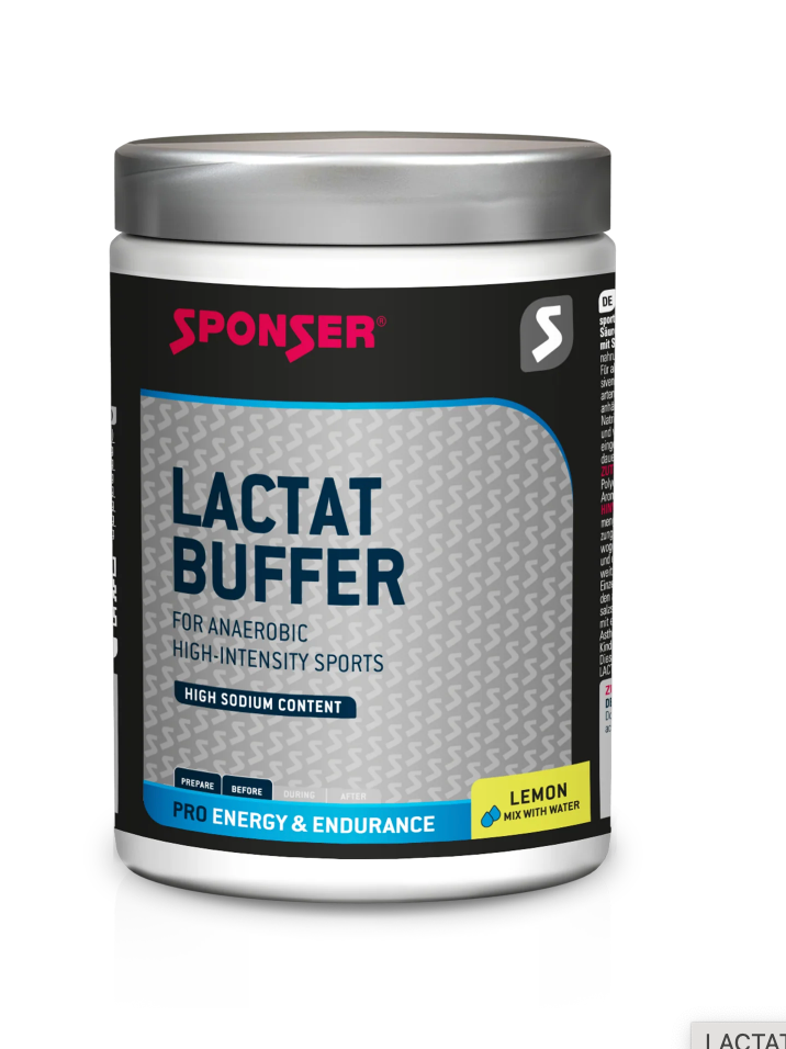 Lactate Buffer 600g - Lemon