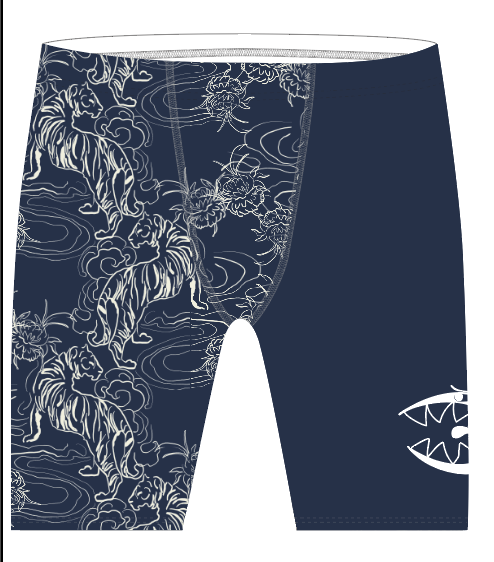 Men's Jammers Tiger Flower (Sihlfisch)