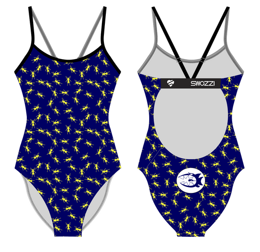 Women's One Piece Ants Pants (Sihlfisch)