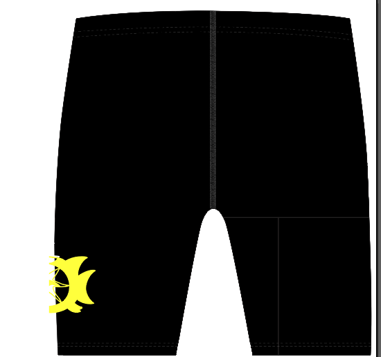 Men's Jammers Black is Back (Sihlfisch)