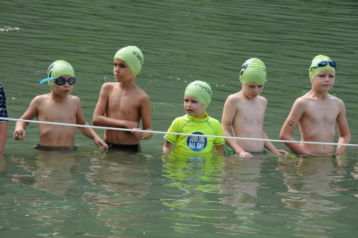 Teach your child to swim