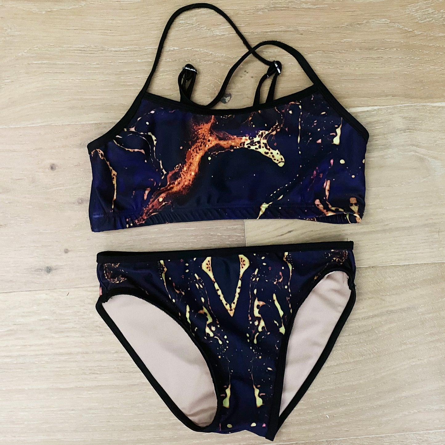 Women's Sports Bikini Galaxy Glow