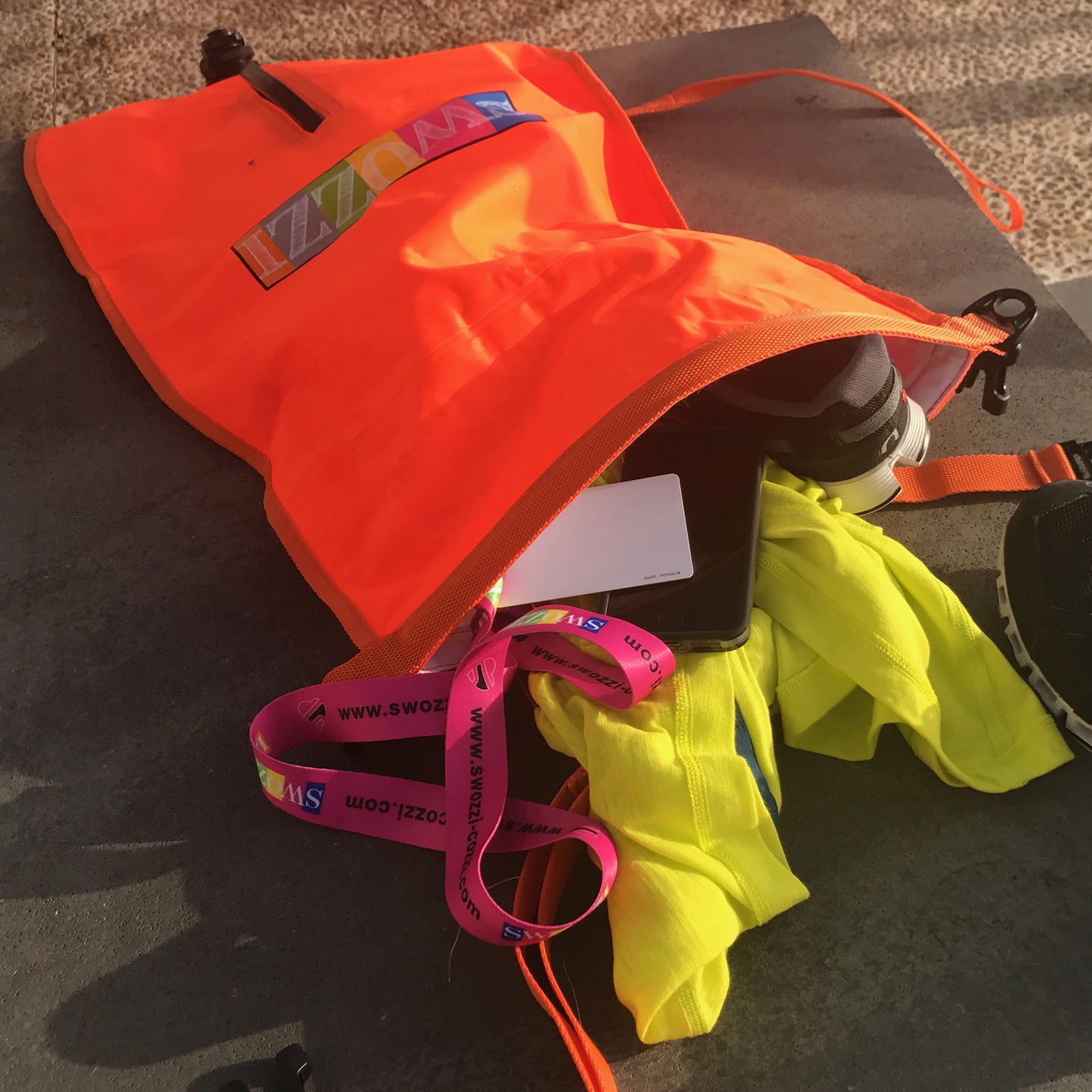 Open Water Swim Buoy Bag