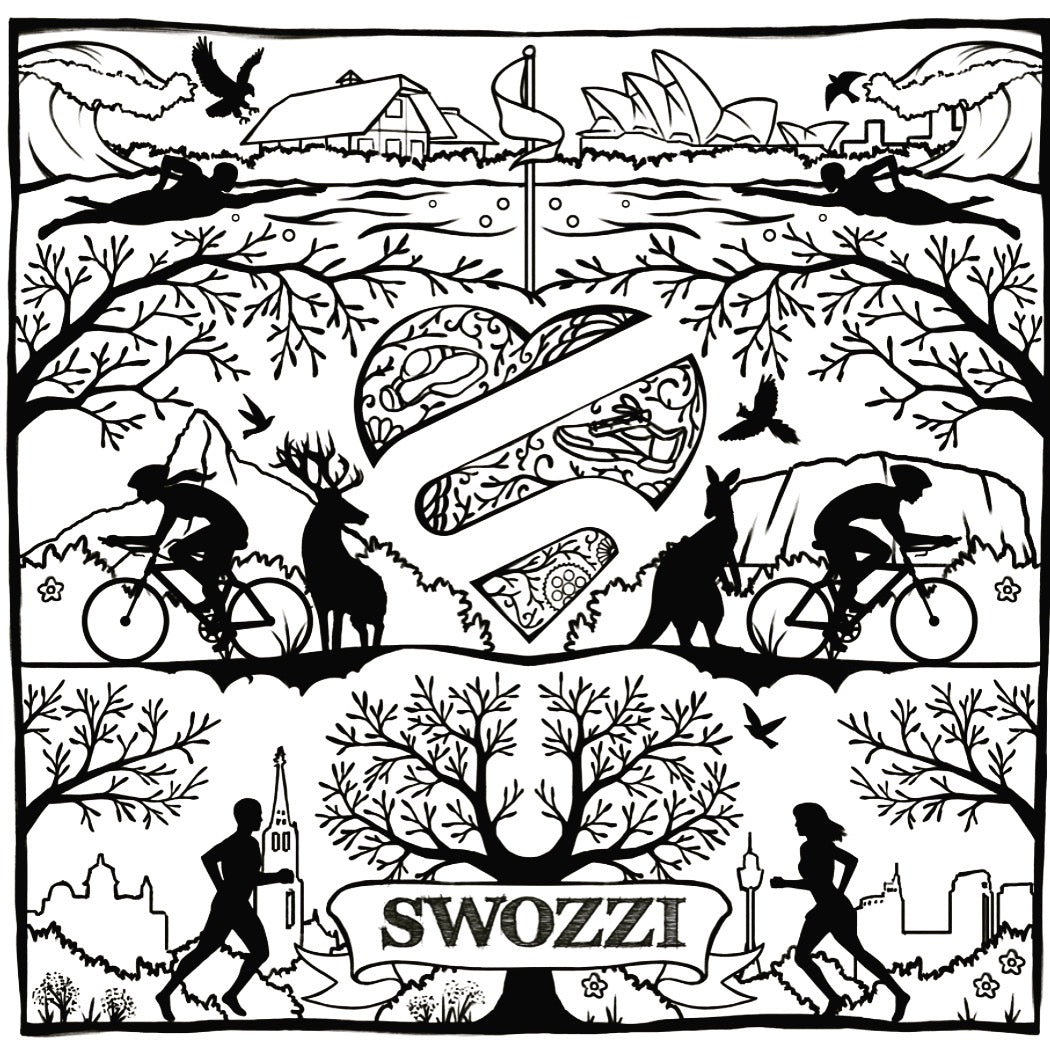 SWOZZI Swim Accessories