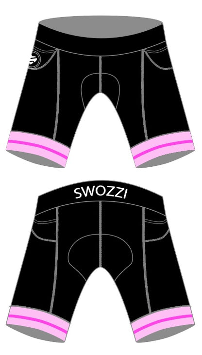 Women's Cycling/Tri shorts