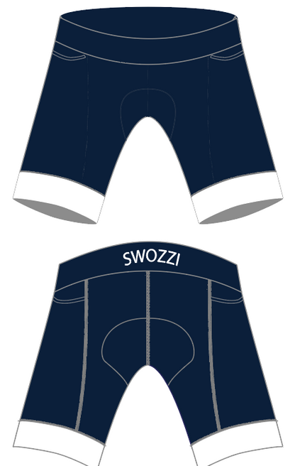 Women's Cycling/Tri shorts YOUR DESIGN