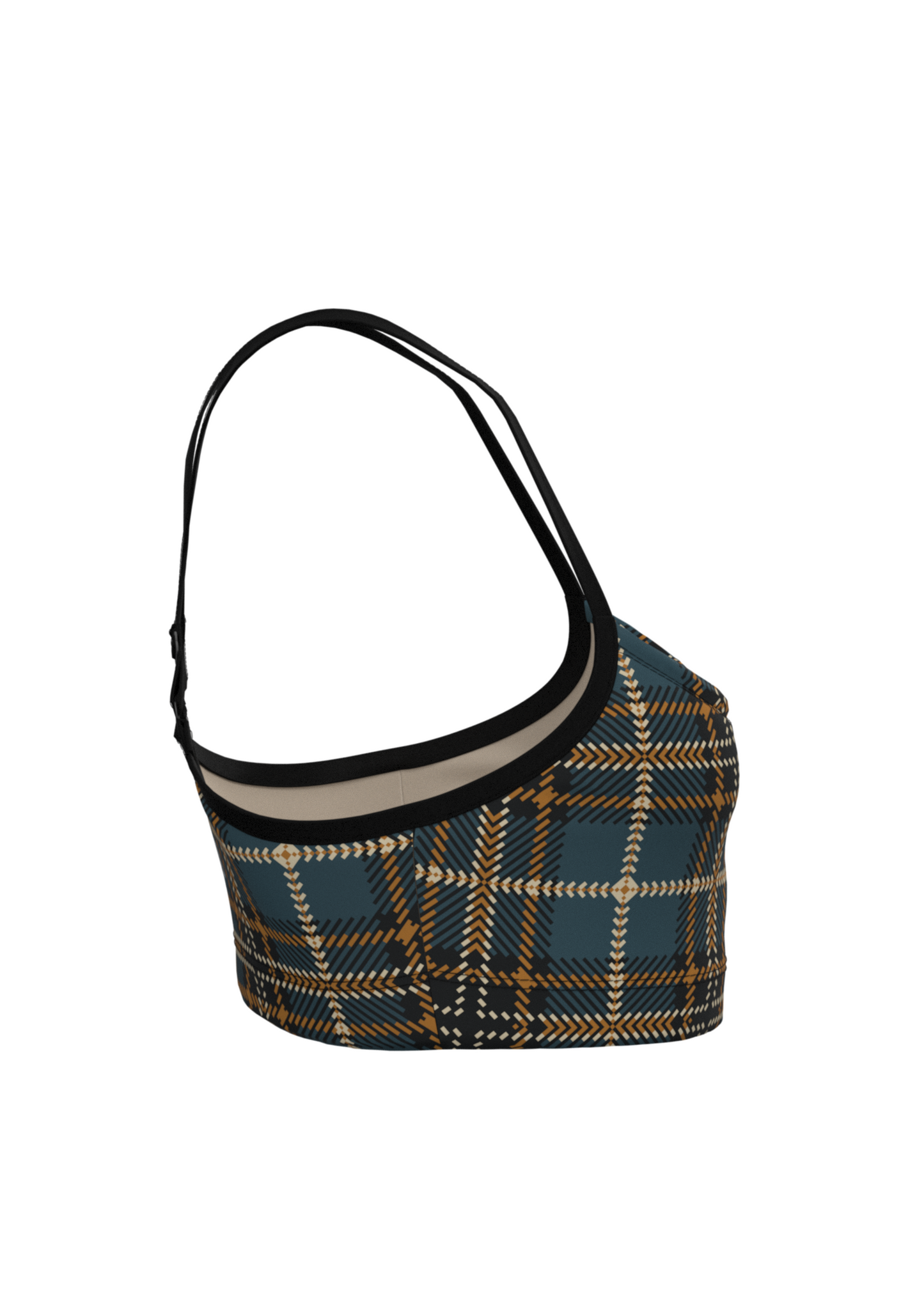 Women's Sports Bikini Scottish Tartin