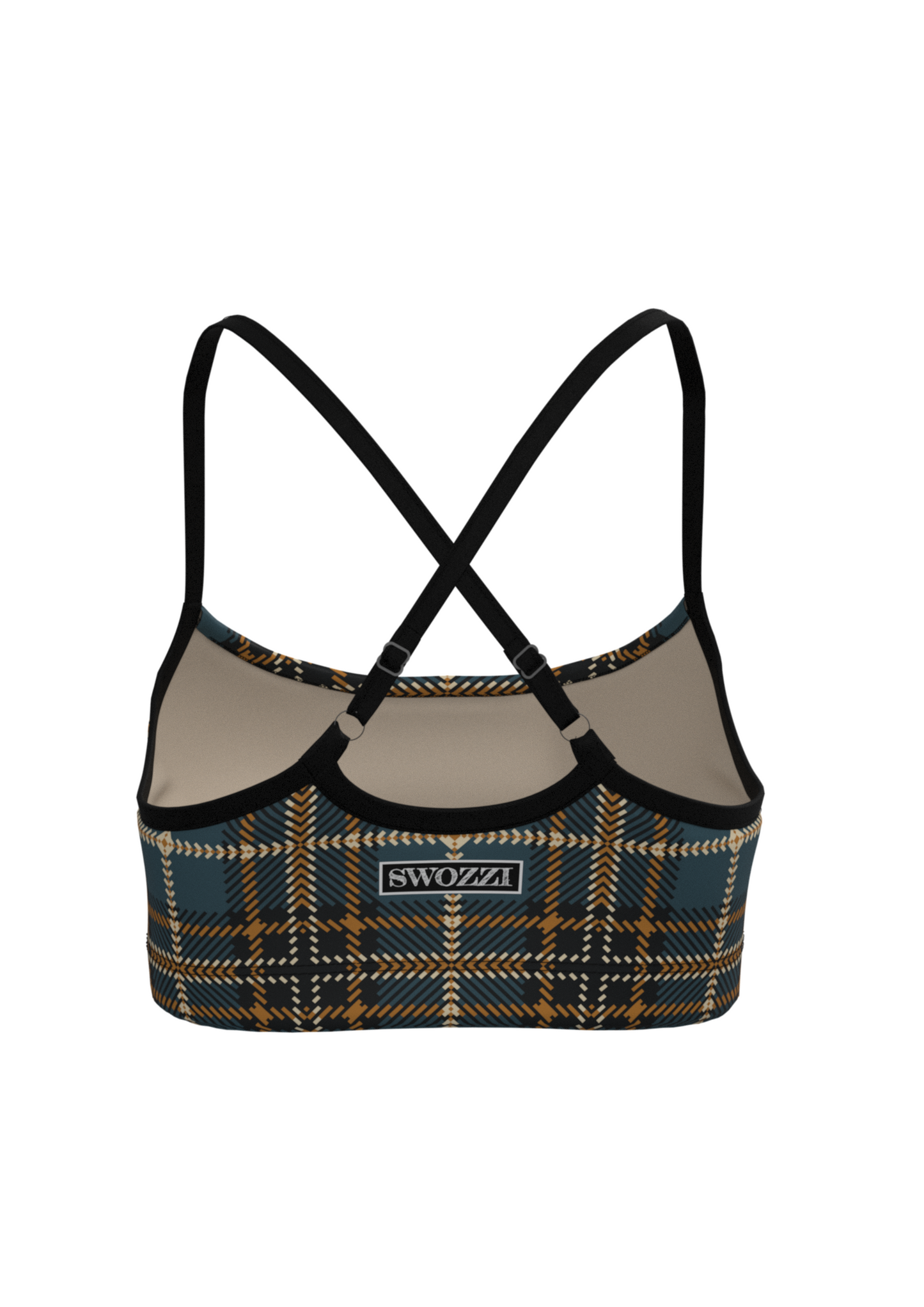 Women's Sports Bikini Scottish Tartin