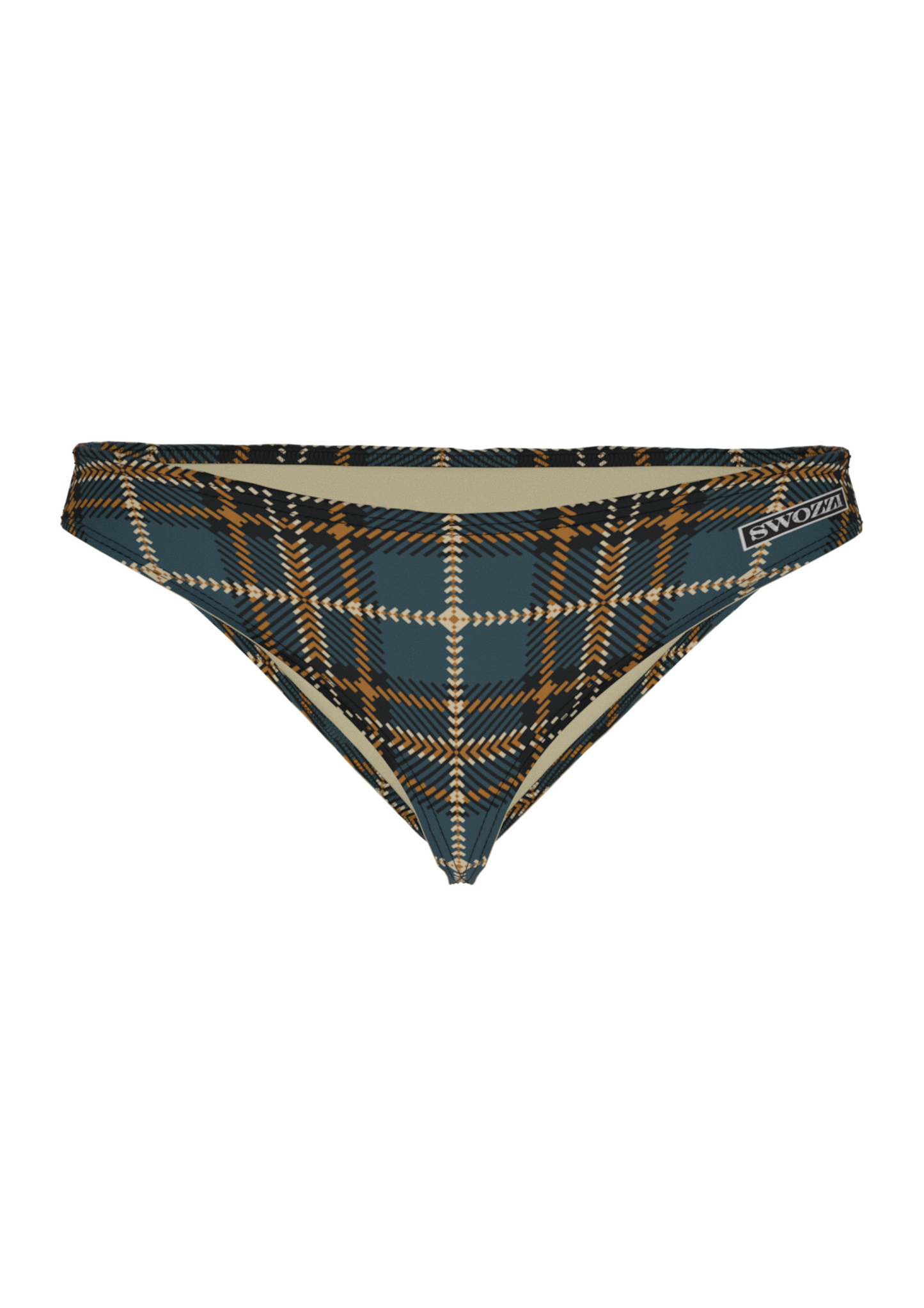 Women's Sports Bikini Scottish Tartin