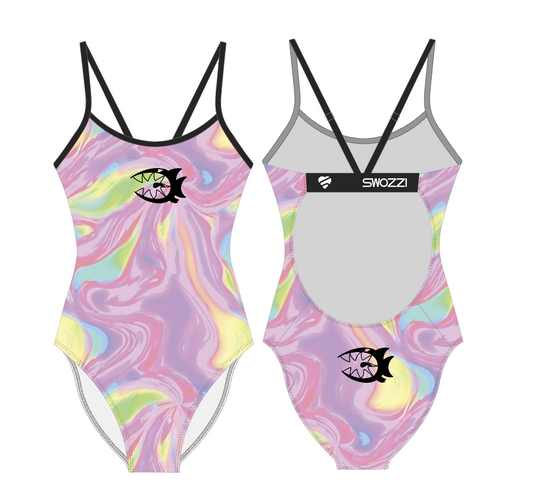 Women's One Piece Cotton Candy (Sihlfisch)