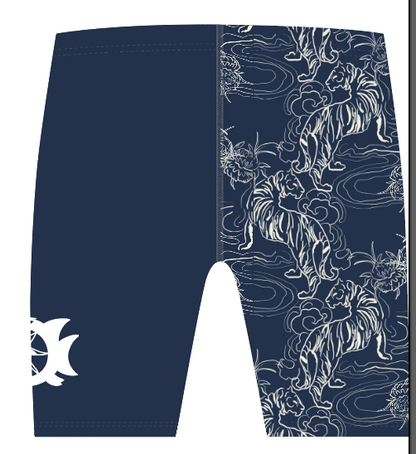 Men's Jammers Tiger Flower (Sihlfisch)