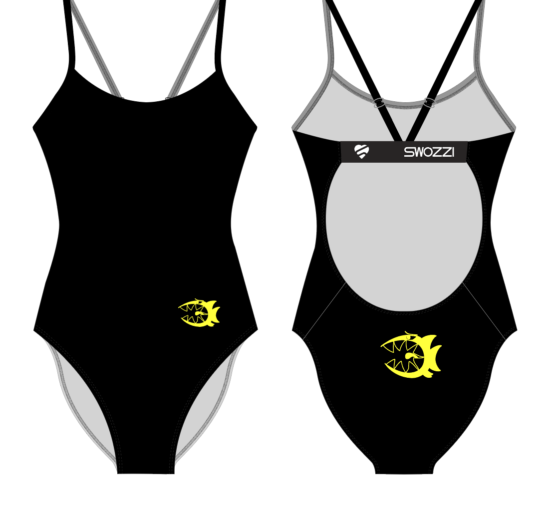 Women's One Piece Black is Back (Sihlfisch)