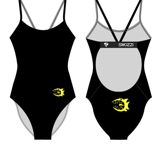 Women's One Piece Black is Back (Sihlfisch)