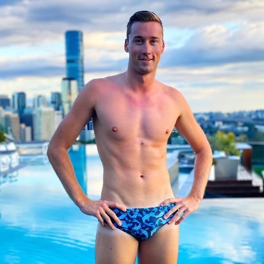 Men's Briefs Koi Fish