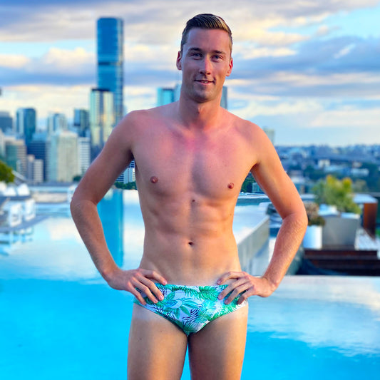Men's Briefs Palm Tree Island