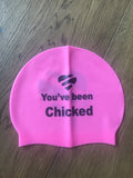 You've been Chicked - Swim Caps
