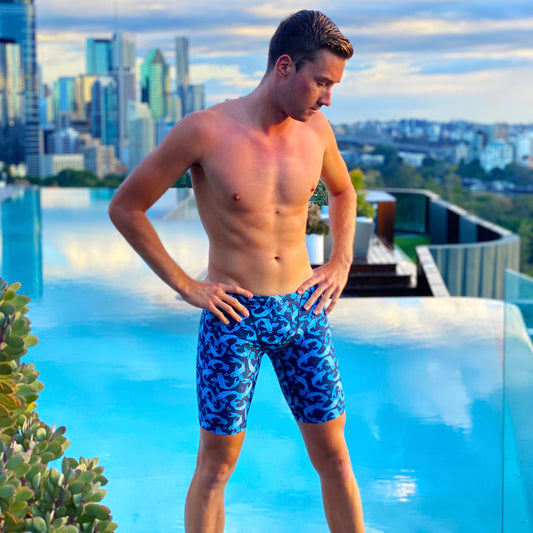 Men's Jammers Koi Fish