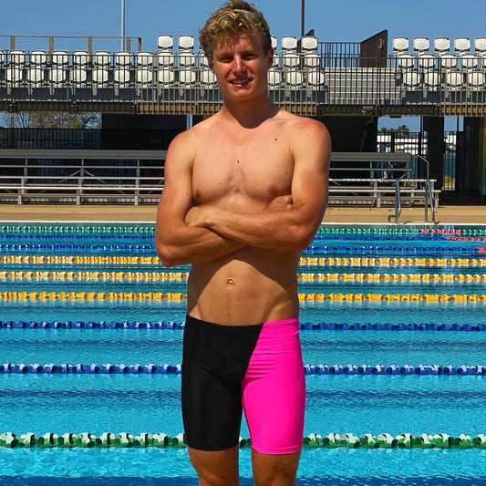 Men's Jammers Pink/Black