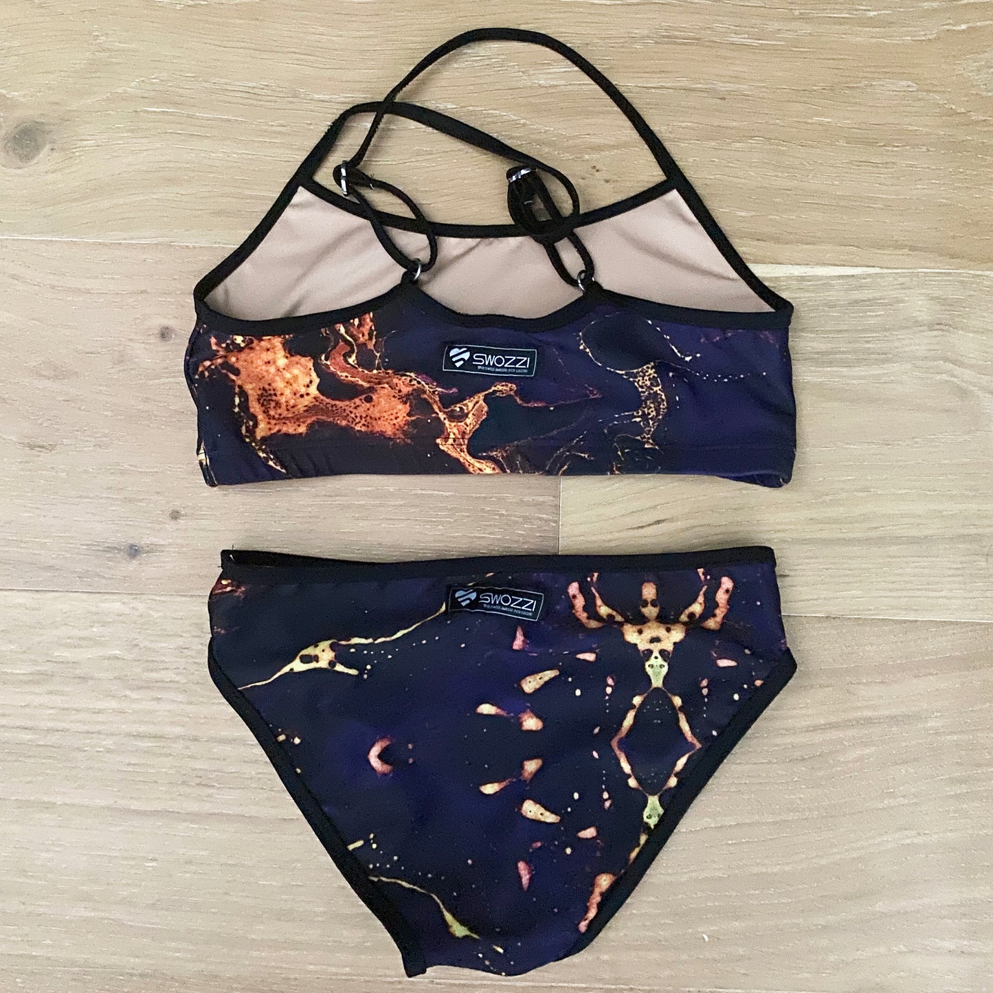 Women's Sports Bikini Galaxy Glow