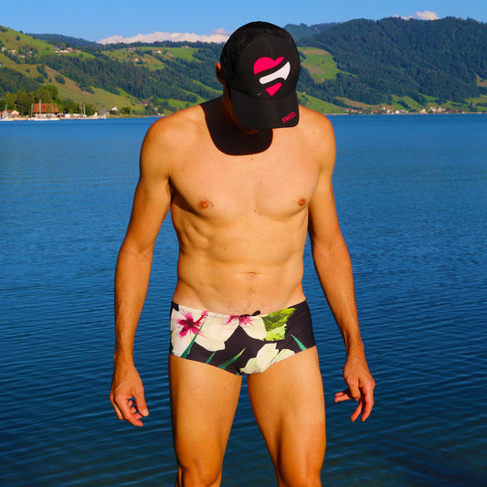 Men's Trunks Hibiscus